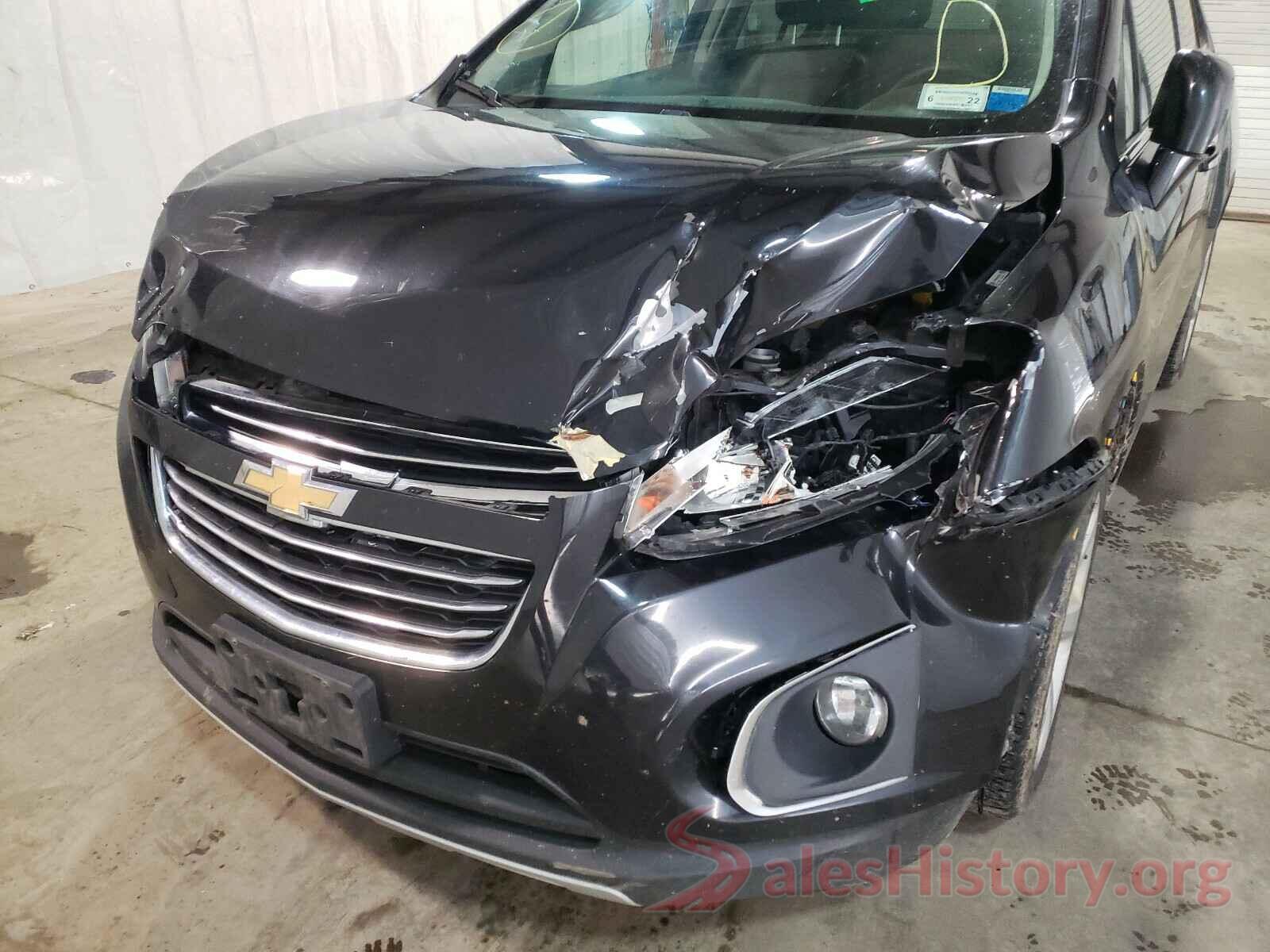 KL7CJMSBXGB540063 2016 CHEVROLET TRAX