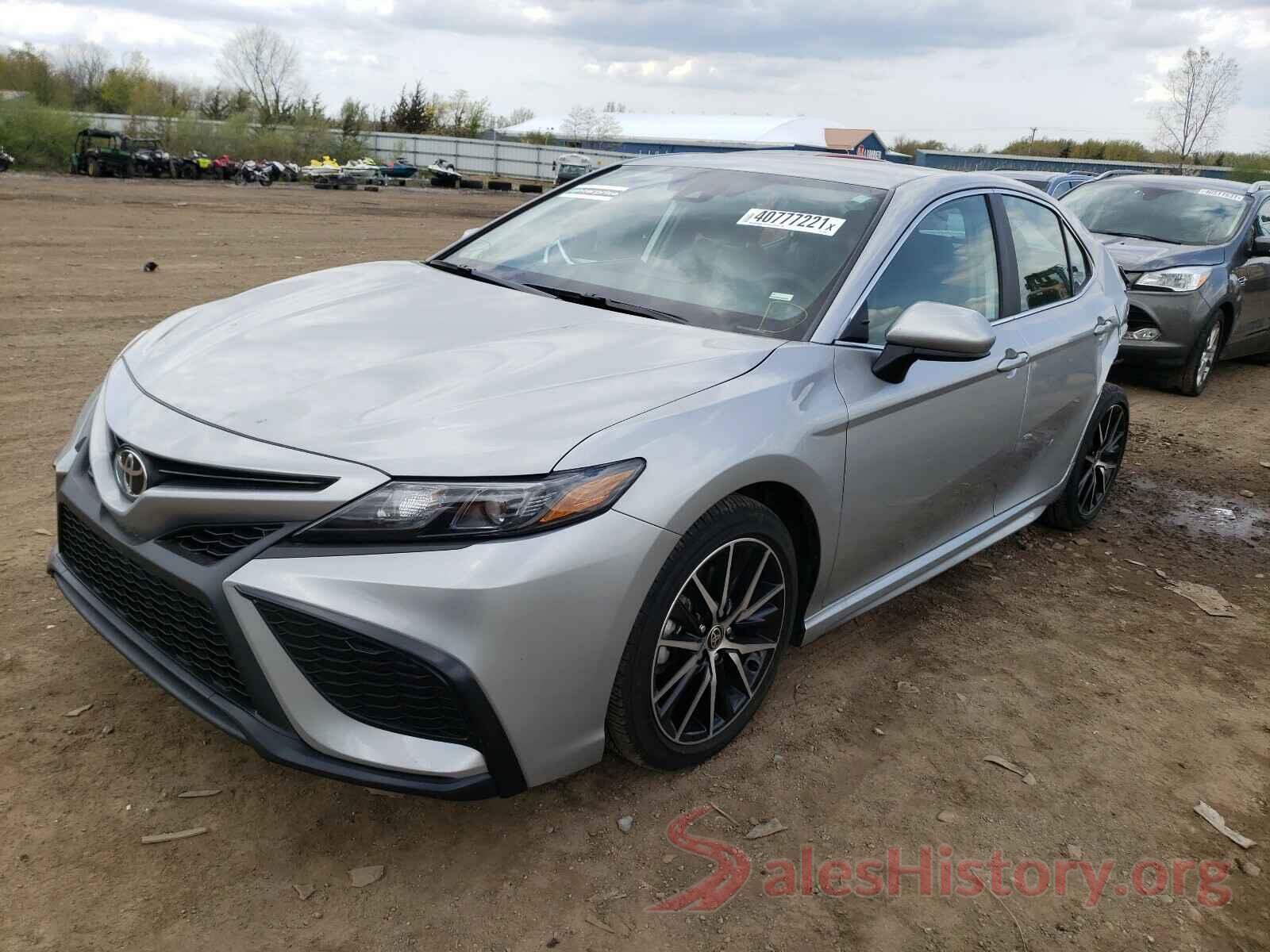 4T1G11AK4MU406231 2021 TOYOTA CAMRY