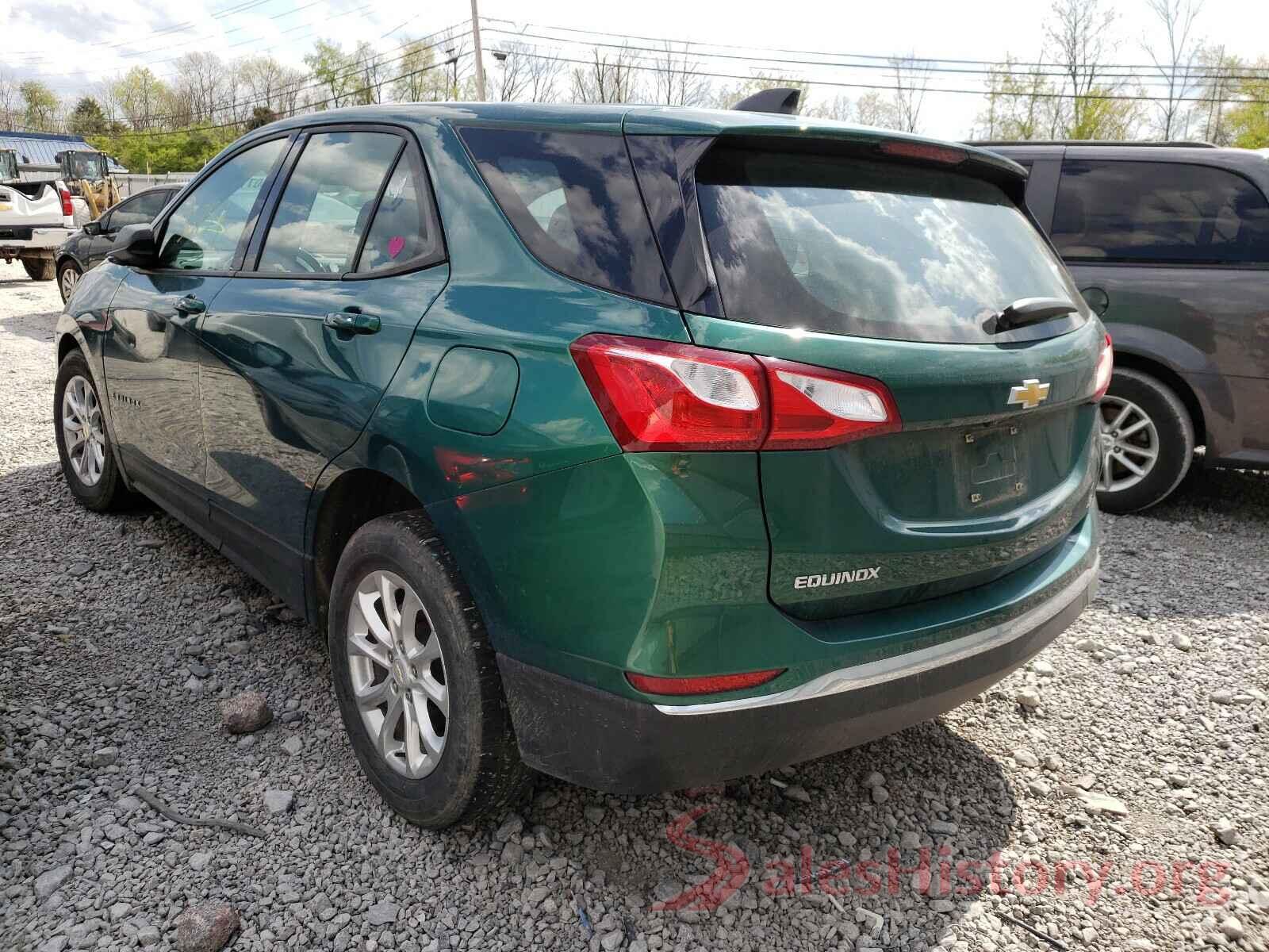 2GNAXHEV3J6159663 2018 CHEVROLET EQUINOX