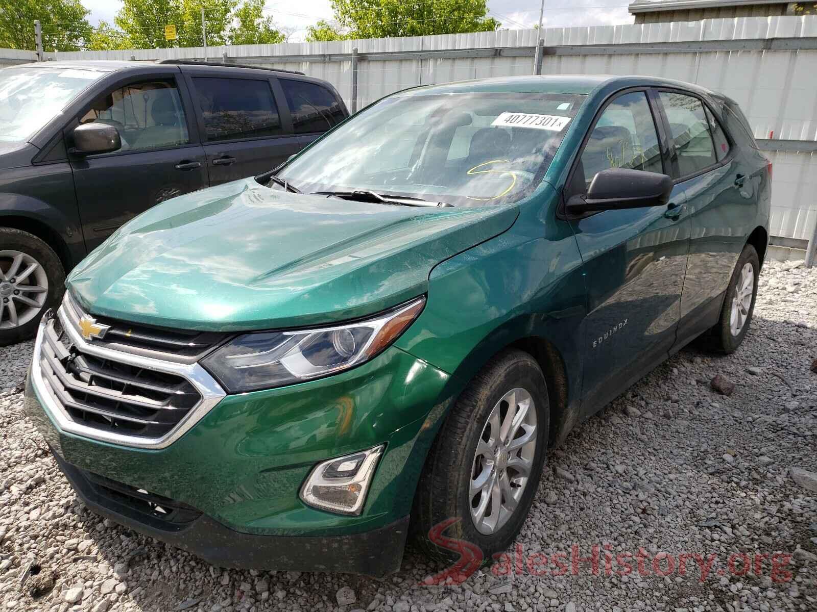 2GNAXHEV3J6159663 2018 CHEVROLET EQUINOX