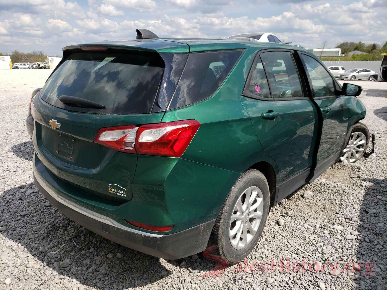 2GNAXHEV3J6159663 2018 CHEVROLET EQUINOX