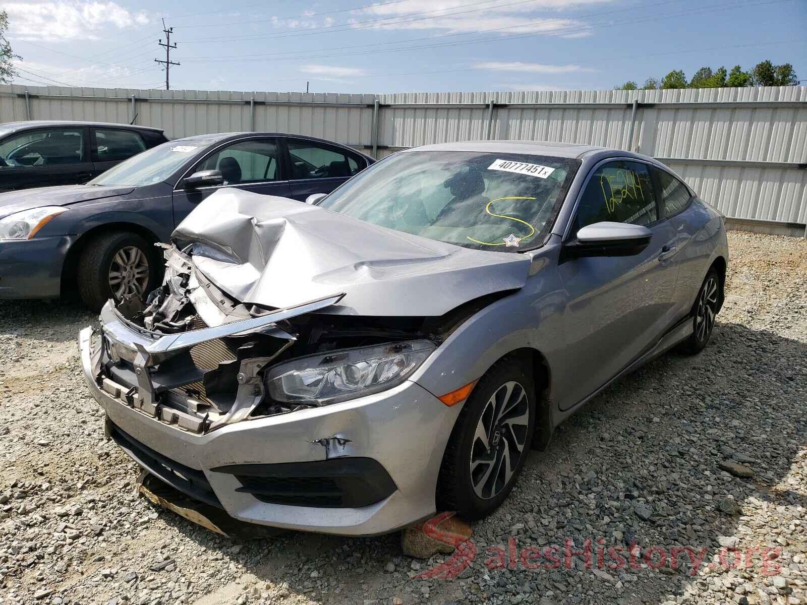 2HGFC4B01GH307075 2016 HONDA CIVIC