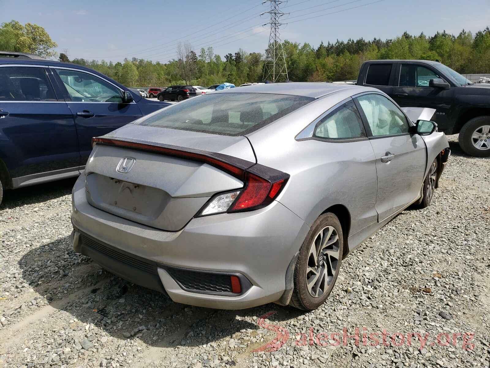 2HGFC4B01GH307075 2016 HONDA CIVIC