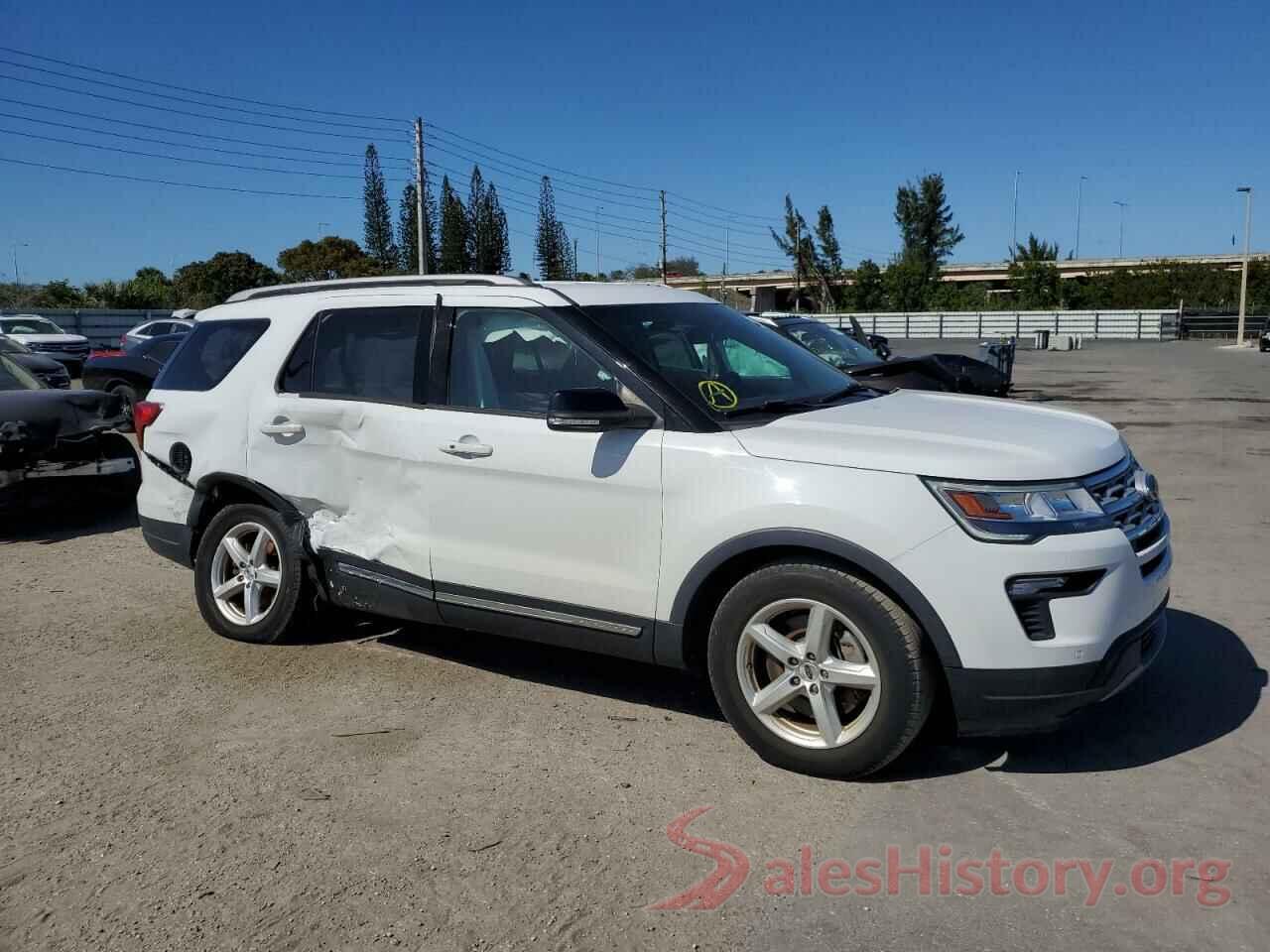 1FM5K7D82JGC31270 2018 FORD EXPLORER