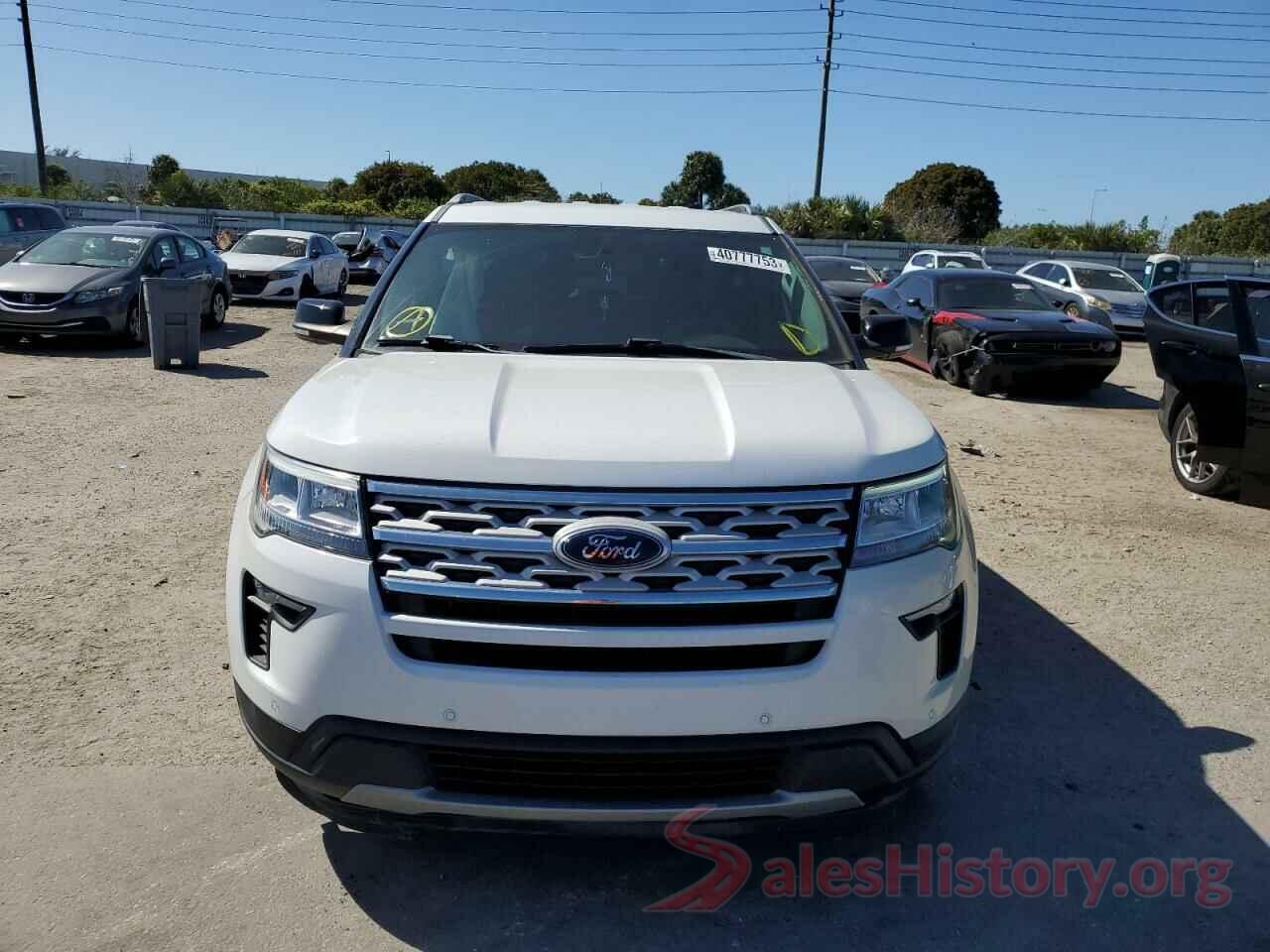 1FM5K7D82JGC31270 2018 FORD EXPLORER