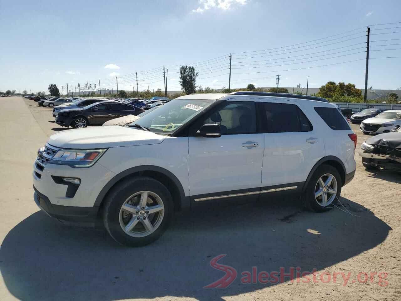 1FM5K7D82JGC31270 2018 FORD EXPLORER