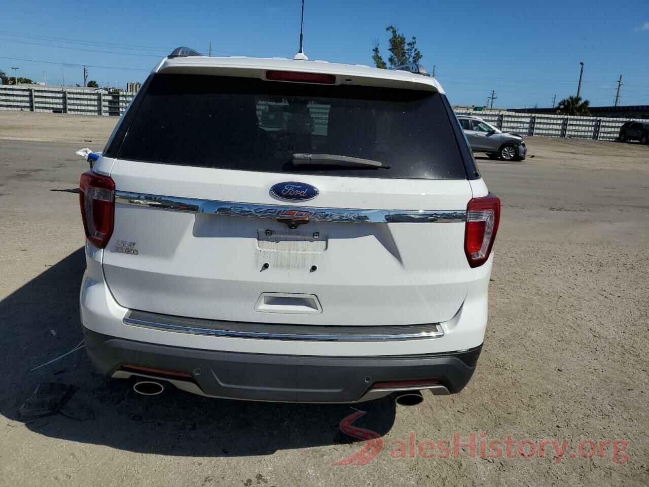 1FM5K7D82JGC31270 2018 FORD EXPLORER