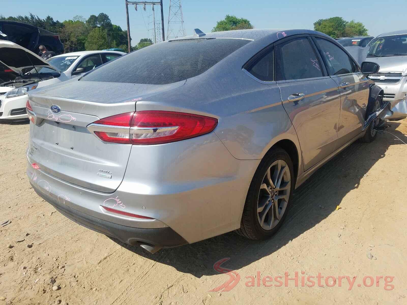 3FA6P0CD3LR205388 2020 FORD FUSION