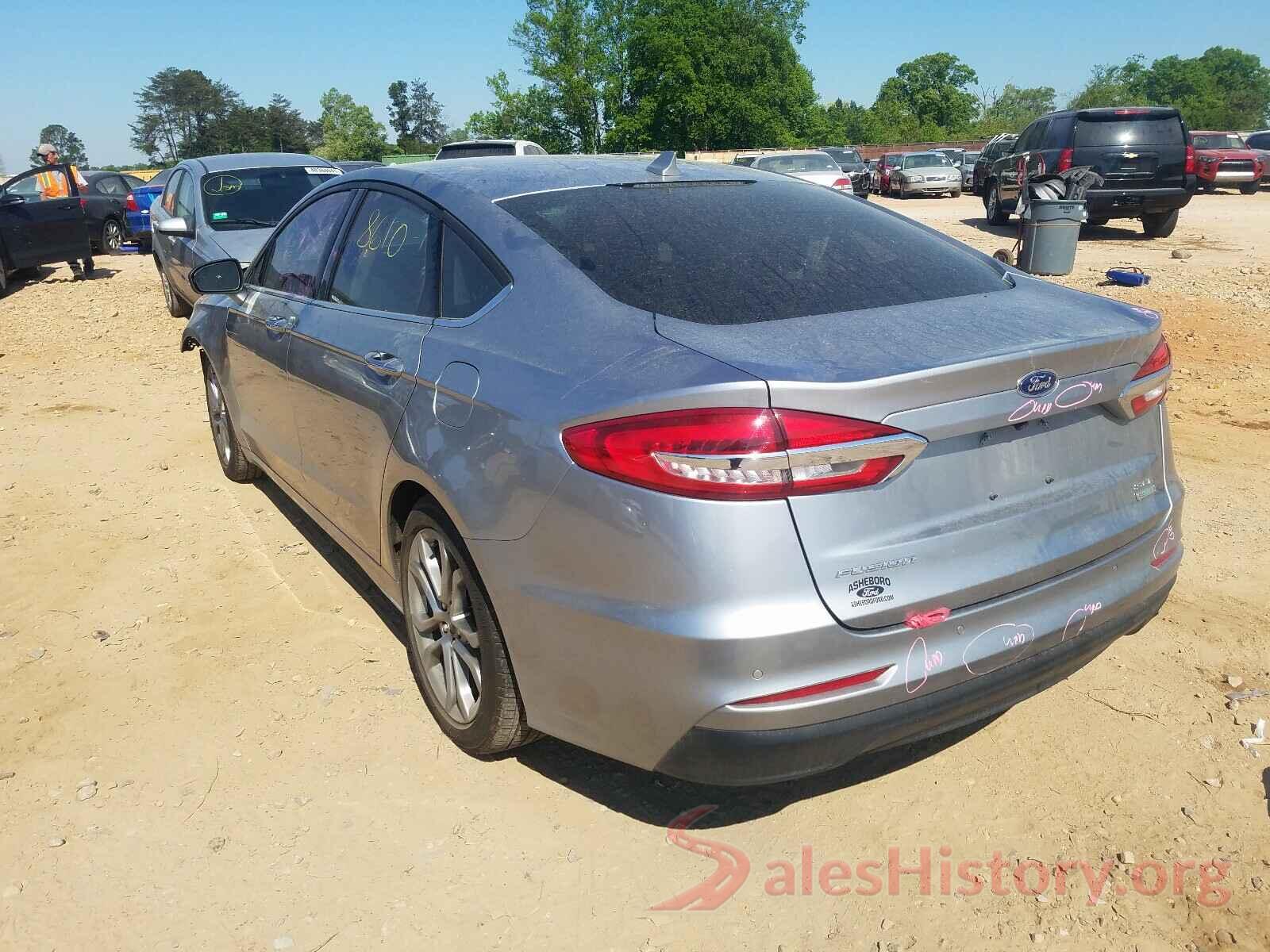 3FA6P0CD3LR205388 2020 FORD FUSION