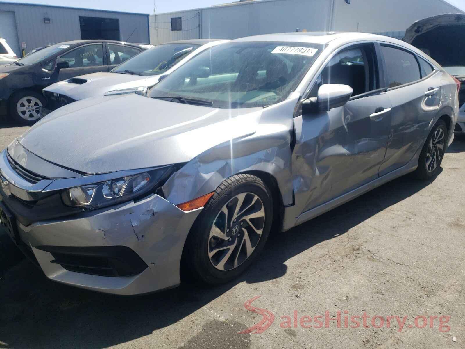 19XFC2F79HE200864 2017 HONDA CIVIC