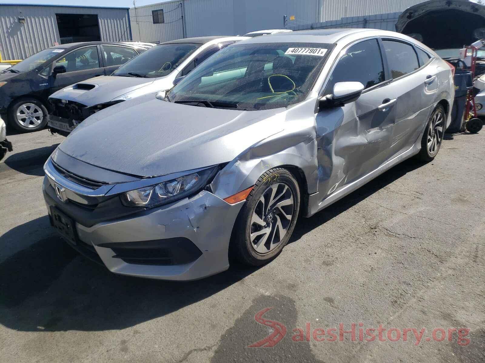 19XFC2F79HE200864 2017 HONDA CIVIC