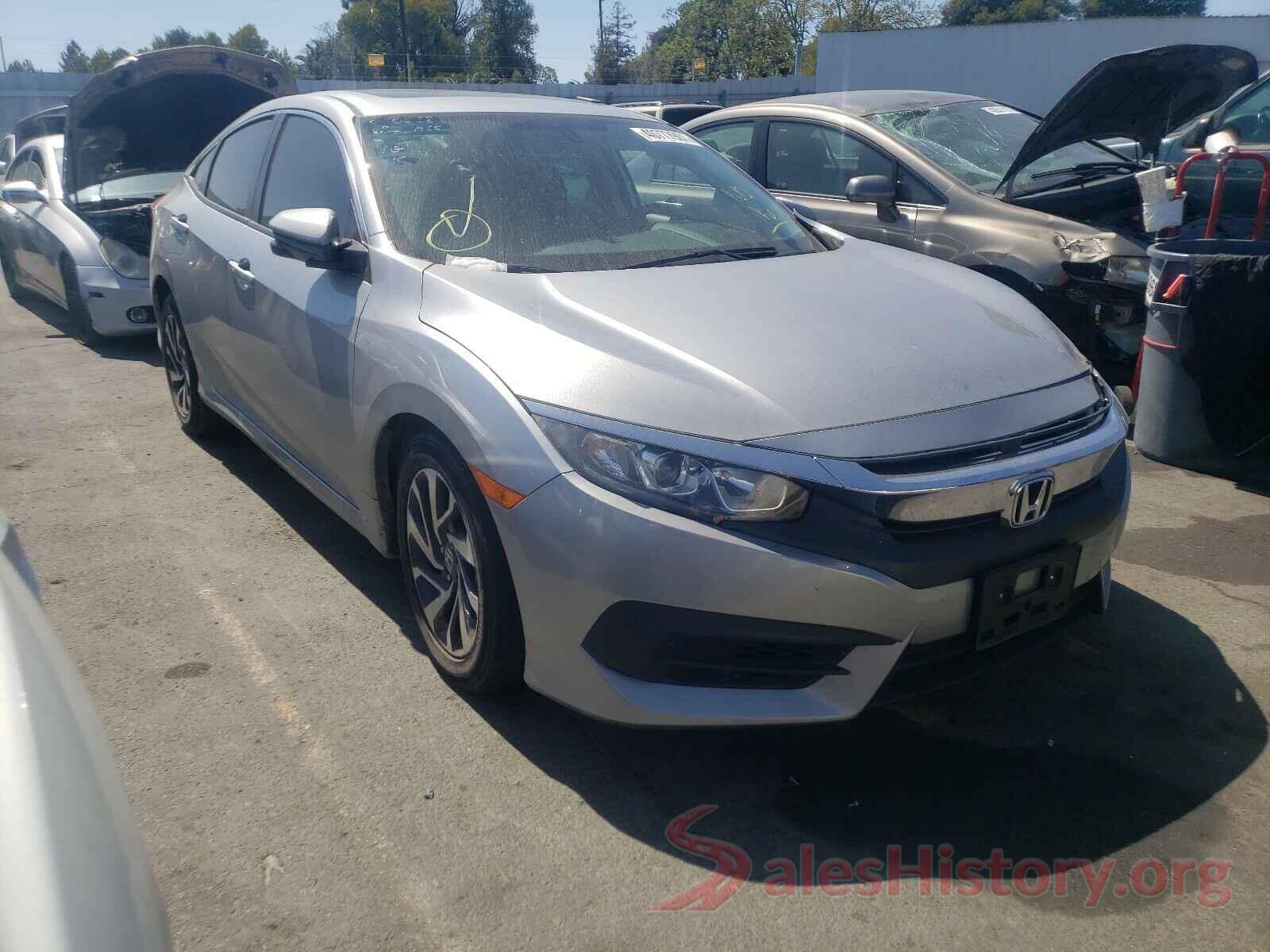 19XFC2F79HE200864 2017 HONDA CIVIC