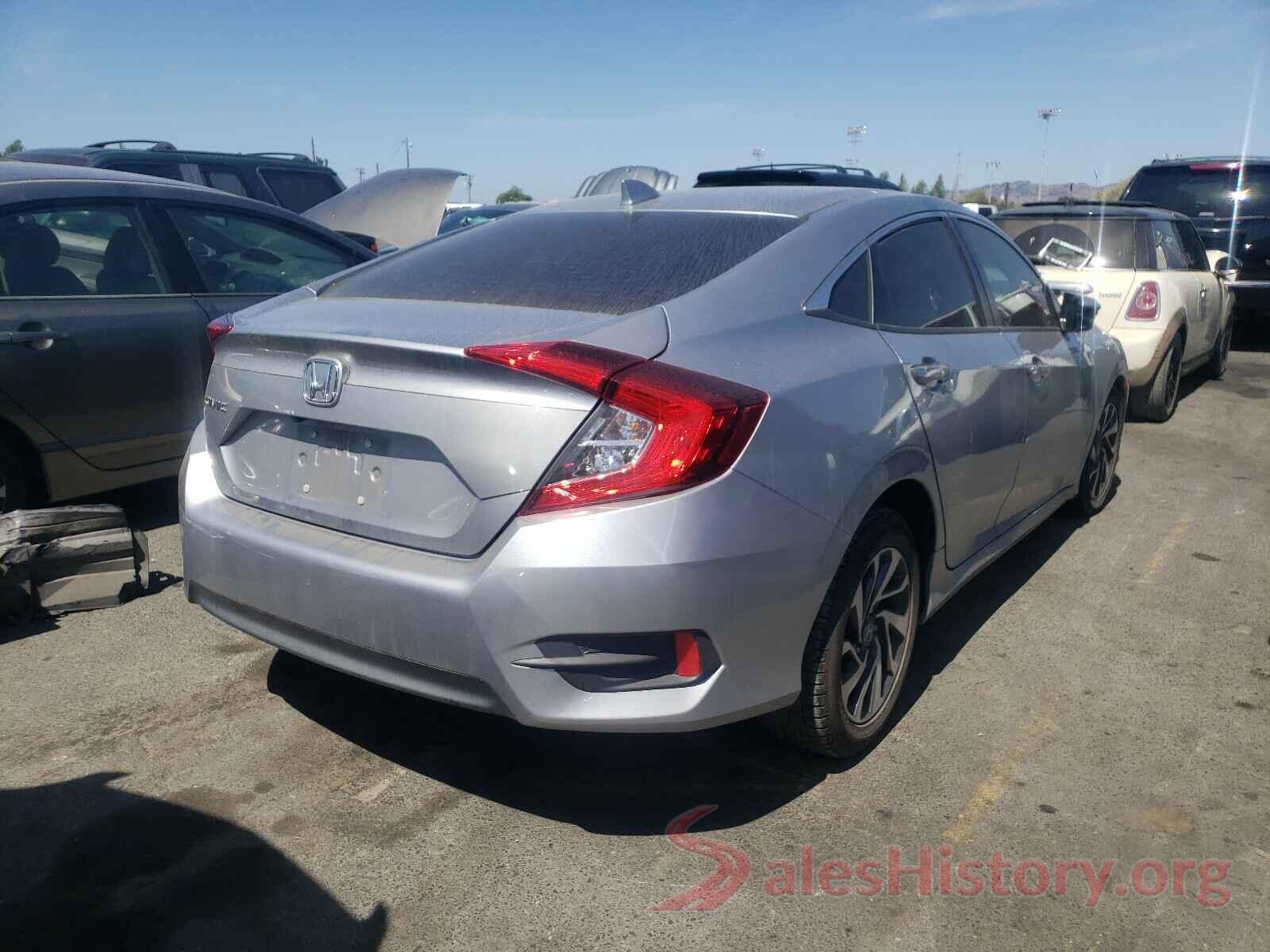 19XFC2F79HE200864 2017 HONDA CIVIC