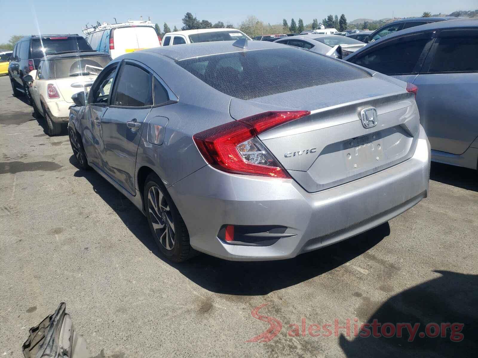 19XFC2F79HE200864 2017 HONDA CIVIC