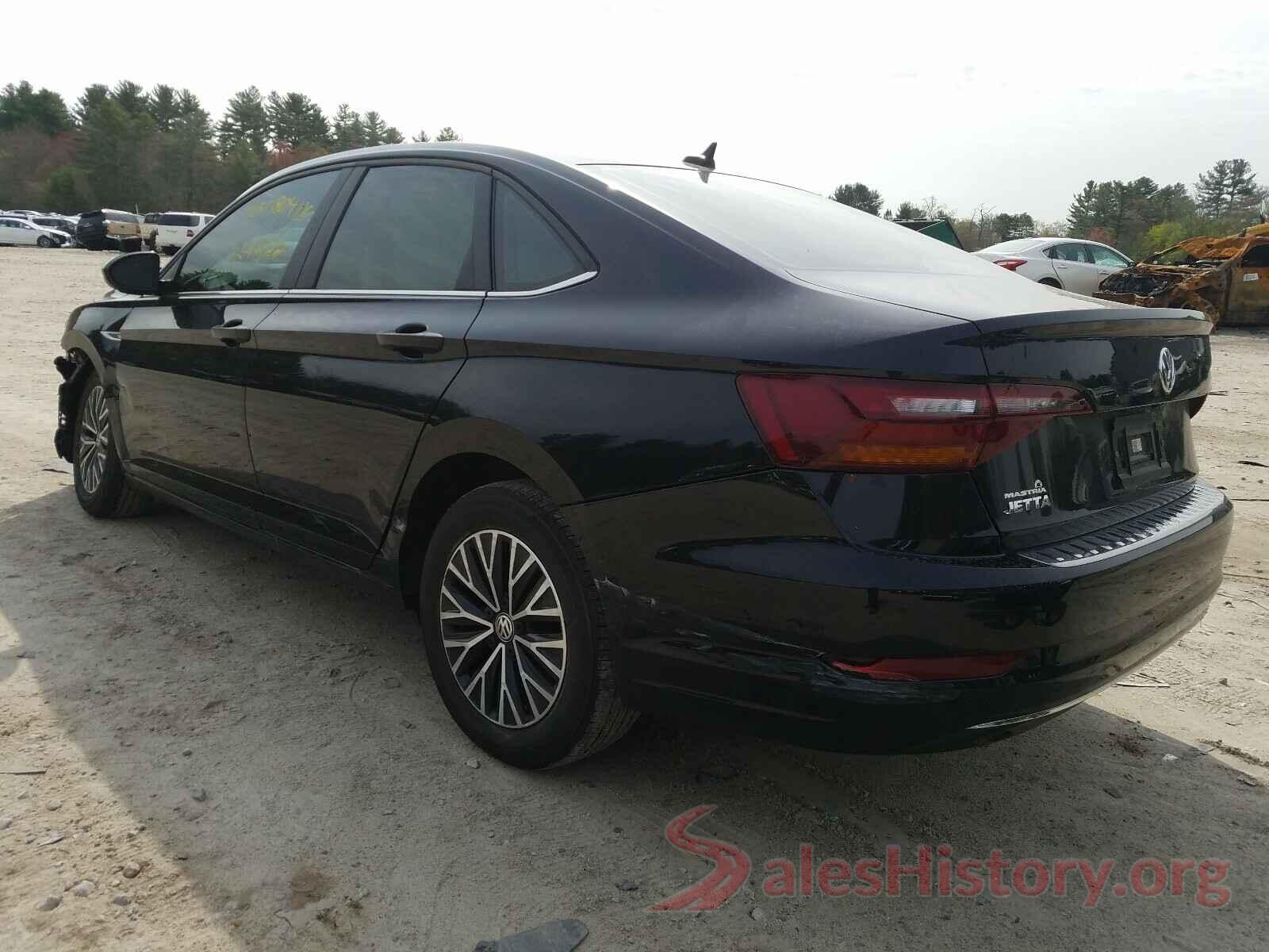 3VWE57BU8KM168594 2019 VOLKSWAGEN JETTA