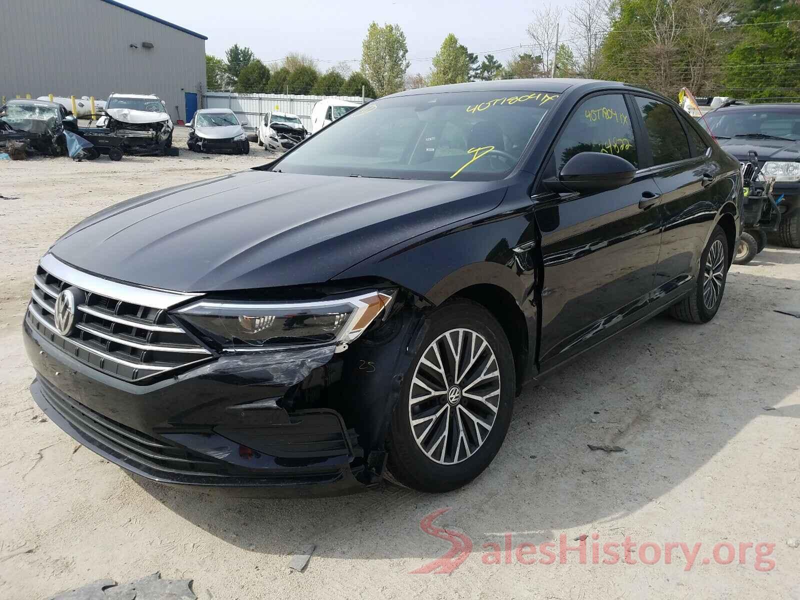 3VWE57BU8KM168594 2019 VOLKSWAGEN JETTA