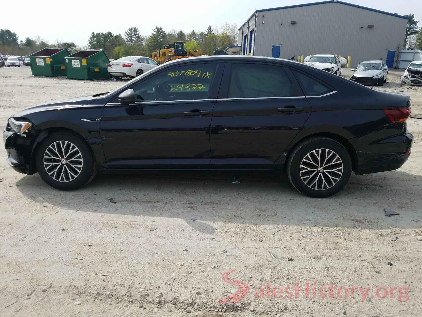 3VWE57BU8KM168594 2019 VOLKSWAGEN JETTA