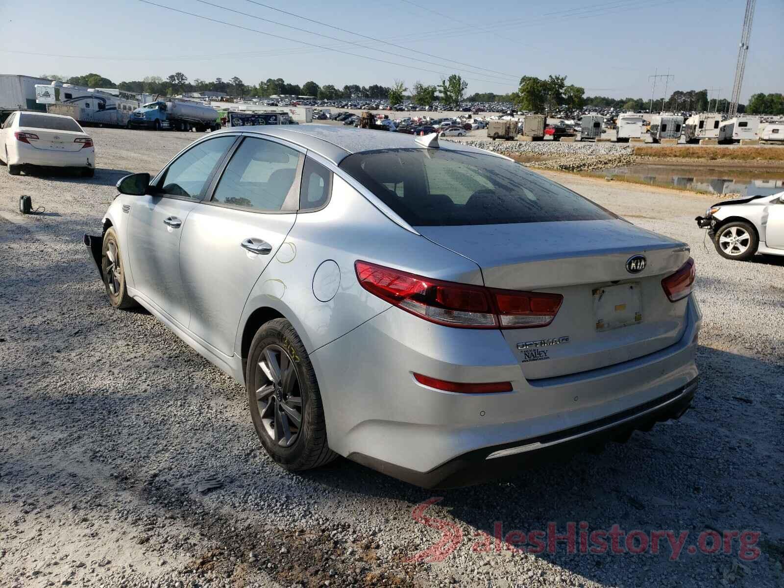 5XXGT4L35KG348347 2019 KIA OPTIMA