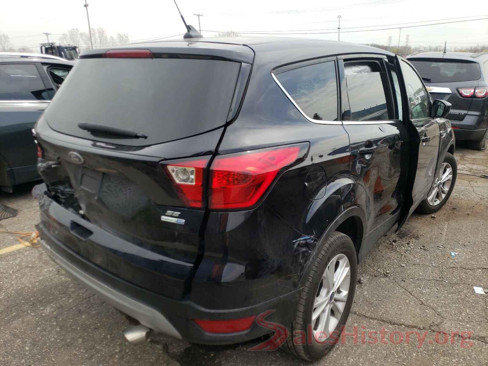 1FMCU9GD5KUA40032 2019 FORD ESCAPE