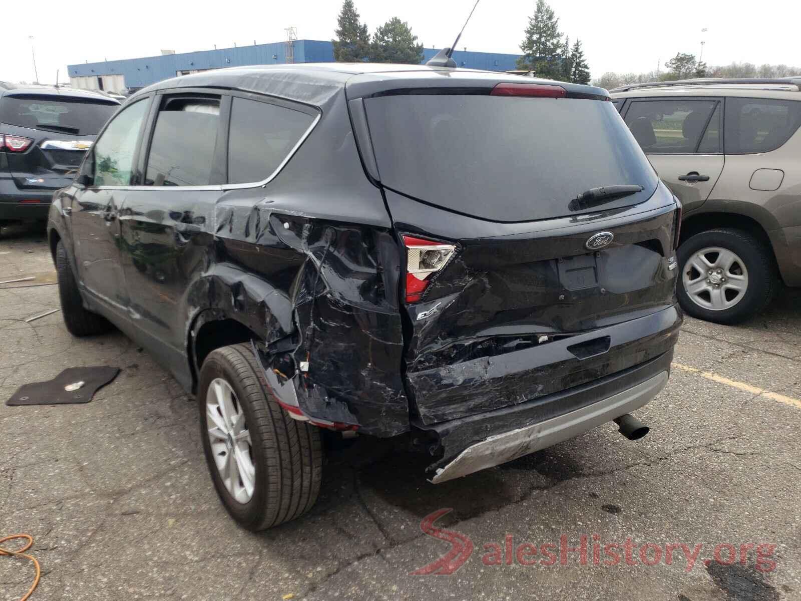 1FMCU9GD5KUA40032 2019 FORD ESCAPE