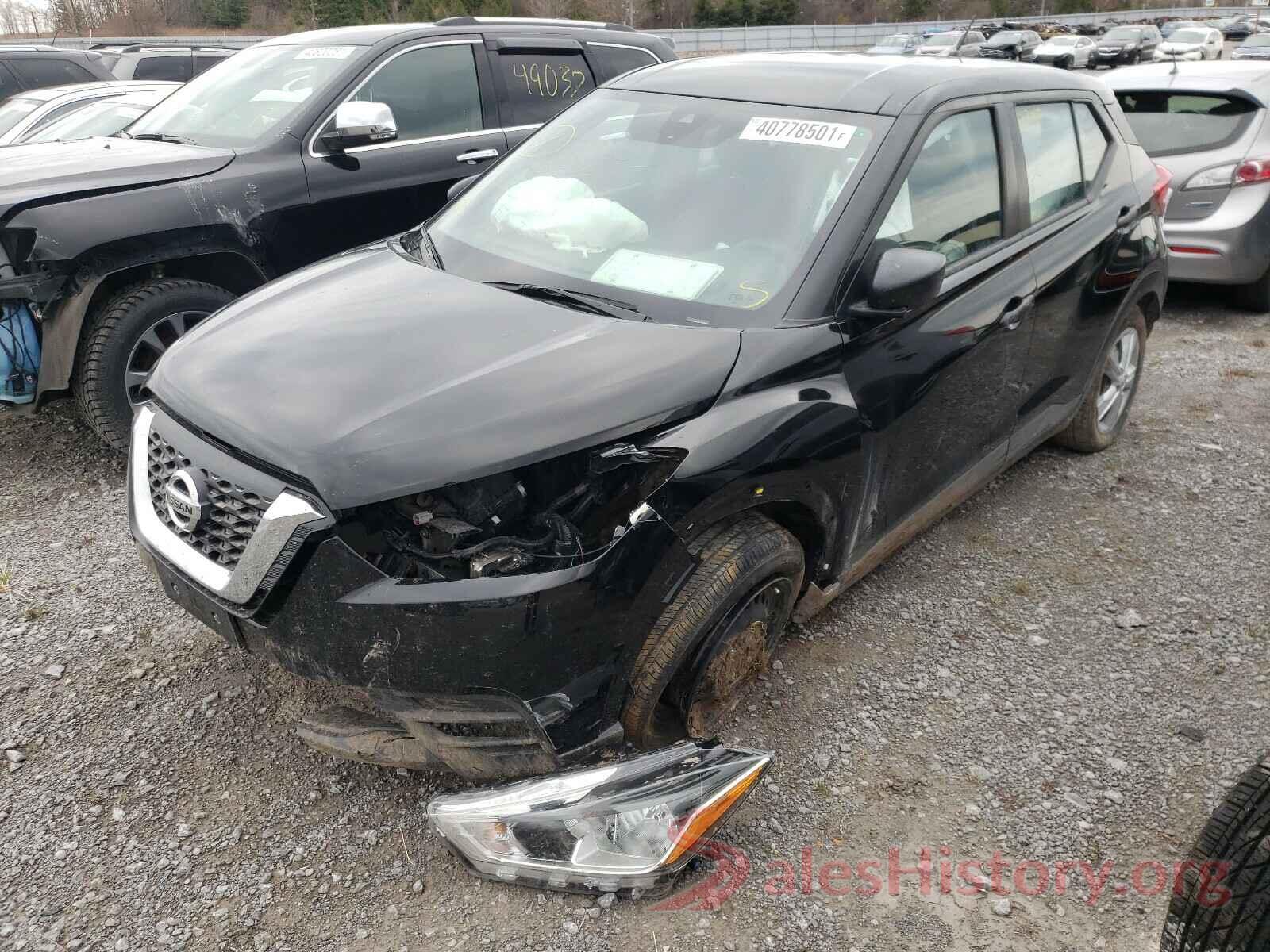 3N1CP5BV8LL491037 2020 NISSAN KICKS