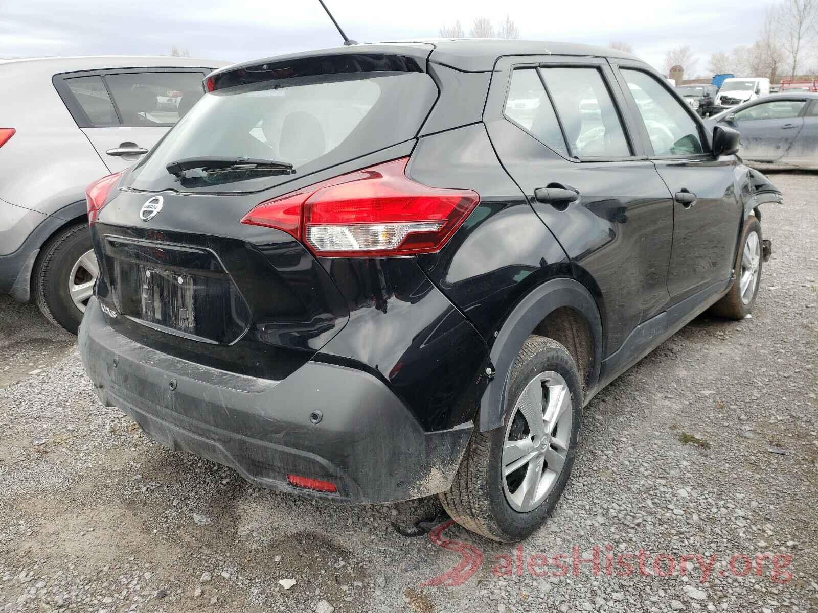 3N1CP5BV8LL491037 2020 NISSAN KICKS