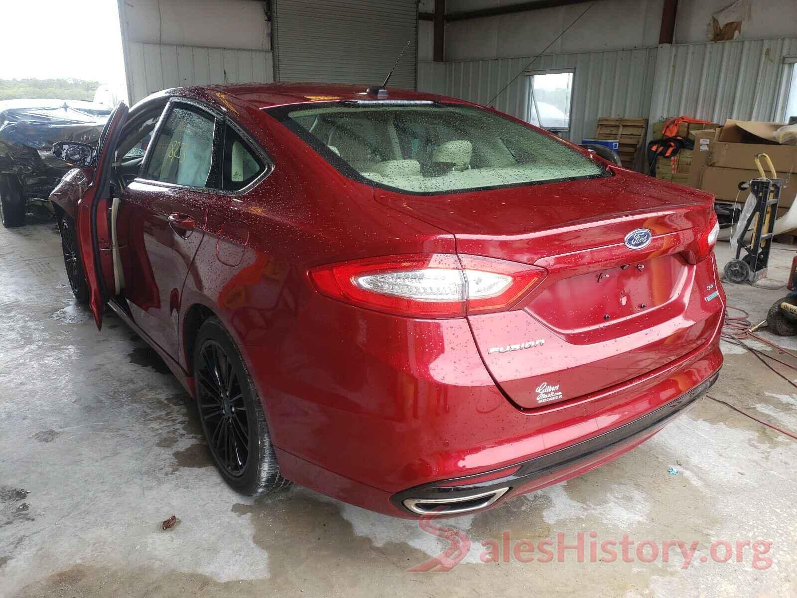 3FA6P0H96GR364819 2016 FORD FUSION