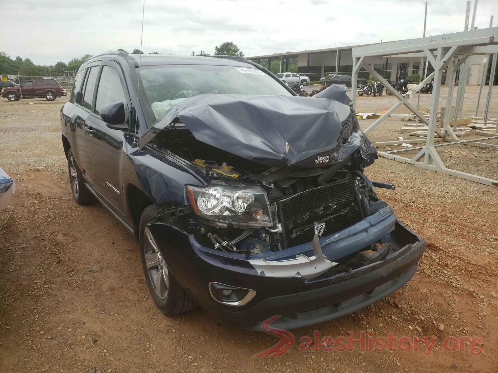 1C4NJCEB0HD186710 2017 JEEP COMPASS