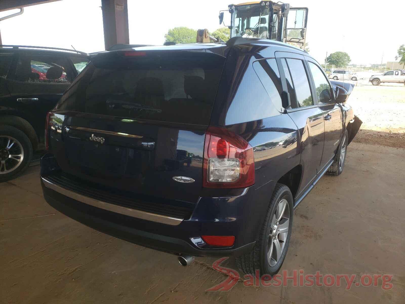 1C4NJCEB0HD186710 2017 JEEP COMPASS