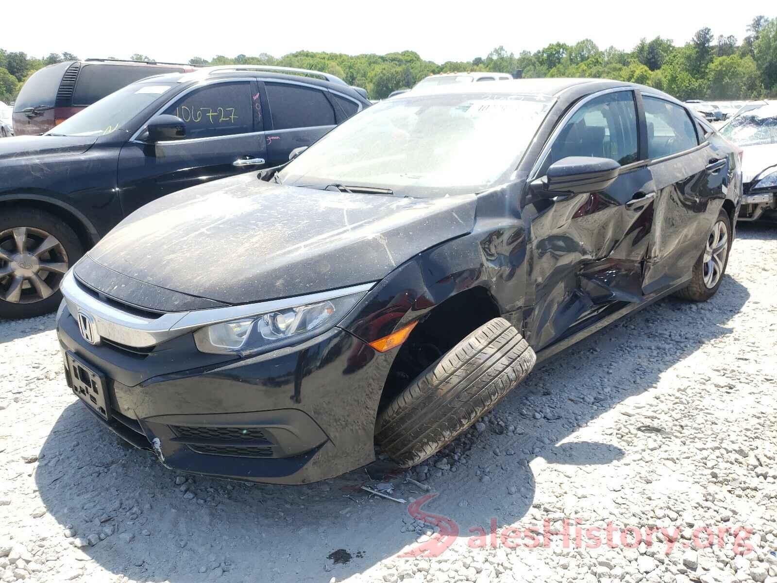 2HGFC2F59GH517918 2016 HONDA CIVIC