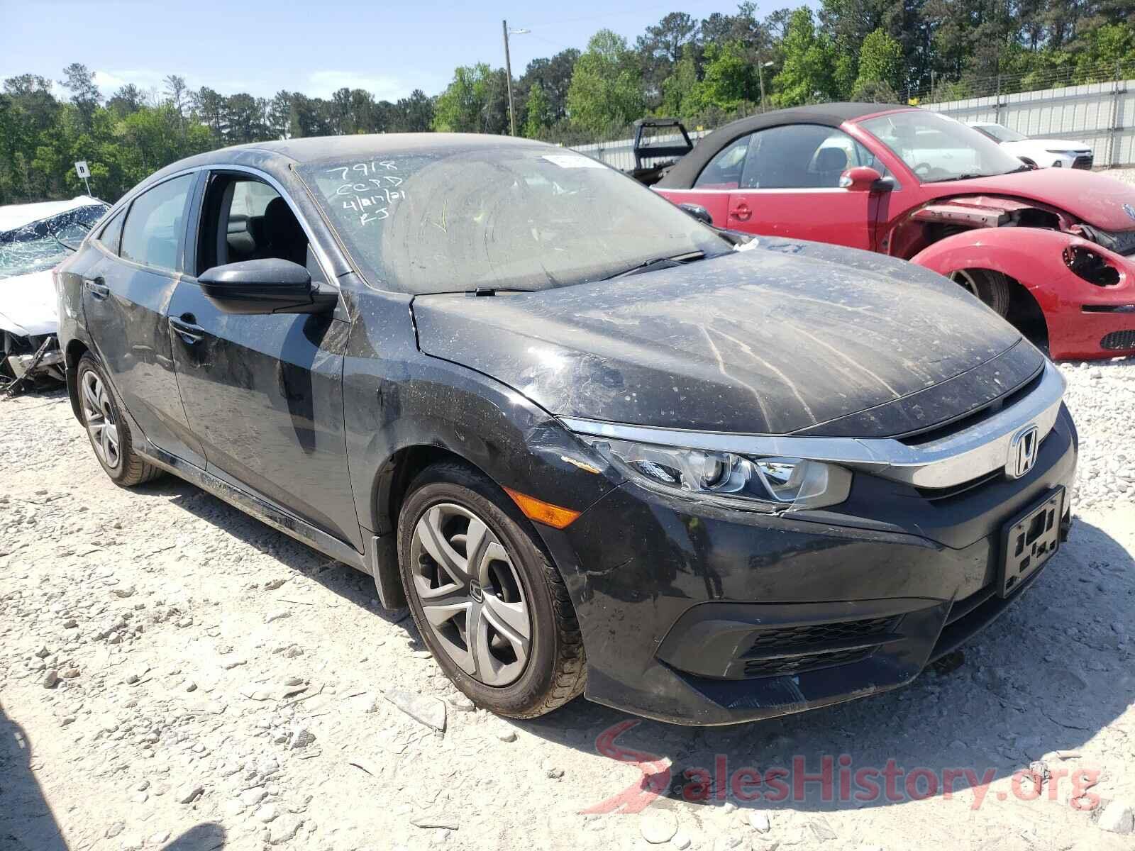 2HGFC2F59GH517918 2016 HONDA CIVIC