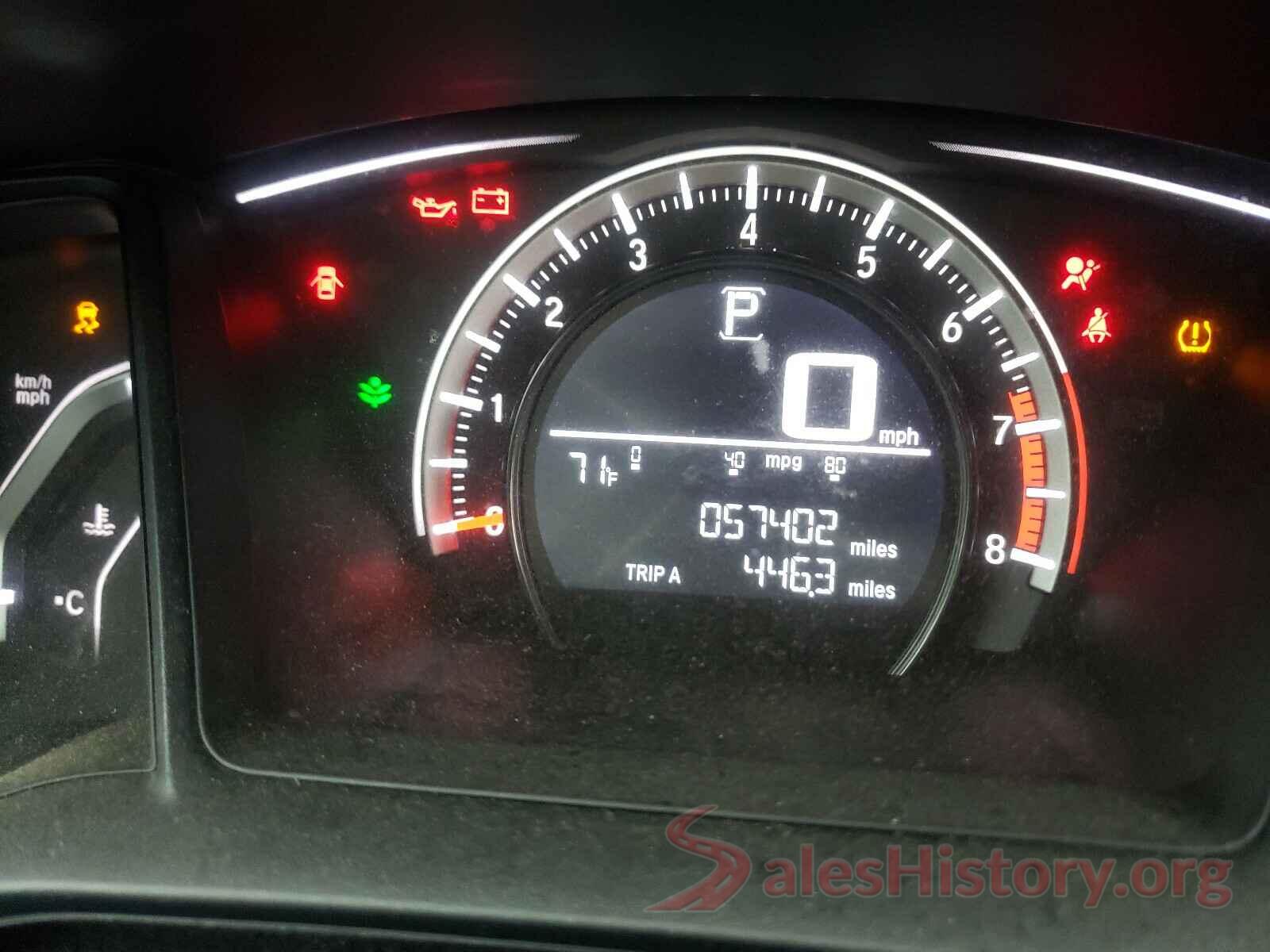 2HGFC2F59GH517918 2016 HONDA CIVIC