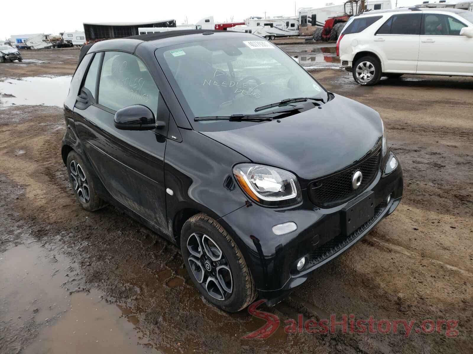 WMEFK9BA7HK236824 2017 SMART FORTWO