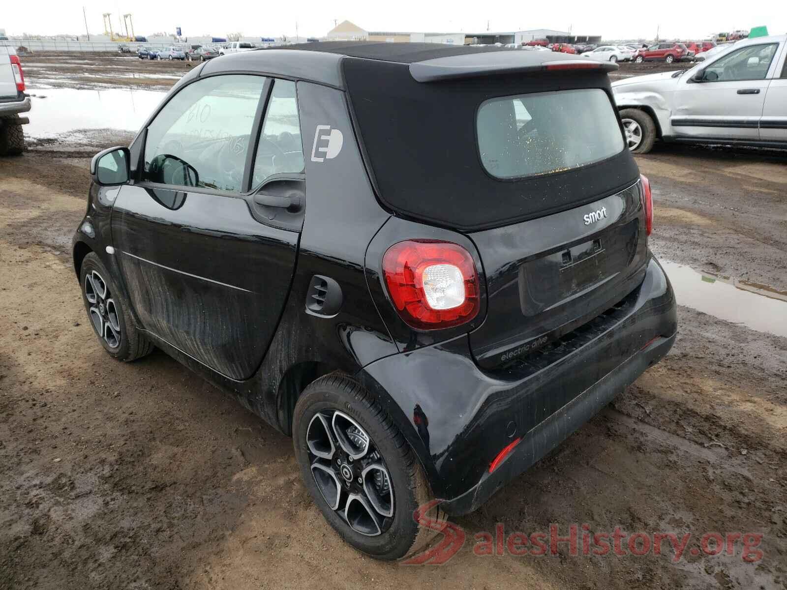 WMEFK9BA7HK236824 2017 SMART FORTWO