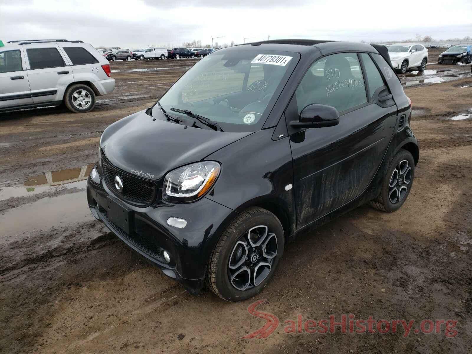 WMEFK9BA7HK236824 2017 SMART FORTWO