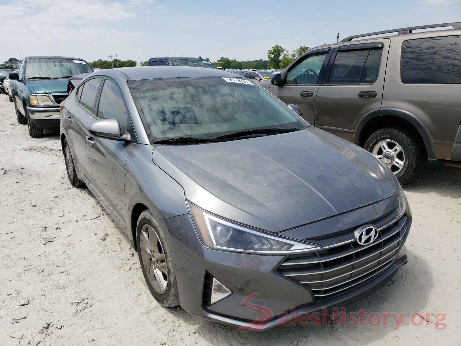 5NPD84LF5KH430761 2019 HYUNDAI ELANTRA