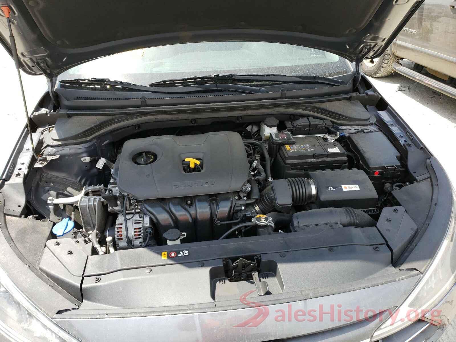 5NPD84LF5KH430761 2019 HYUNDAI ELANTRA