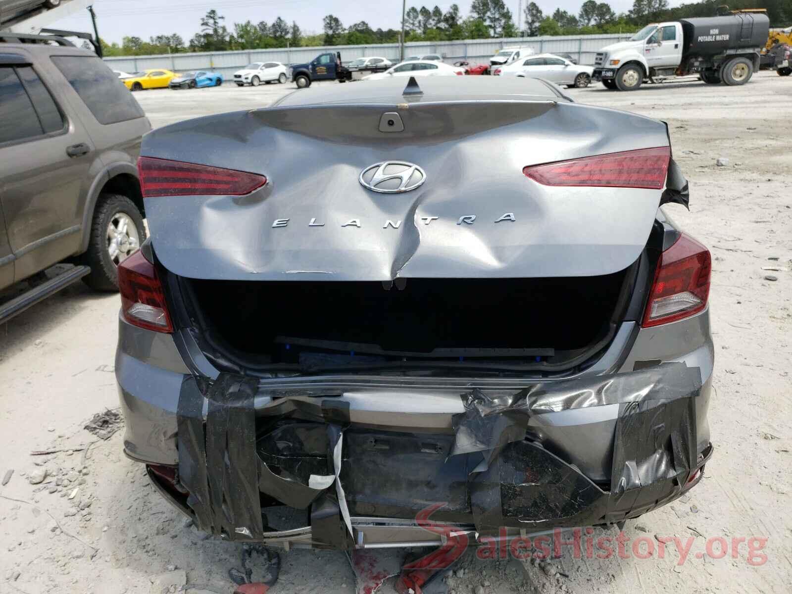 5NPD84LF5KH430761 2019 HYUNDAI ELANTRA