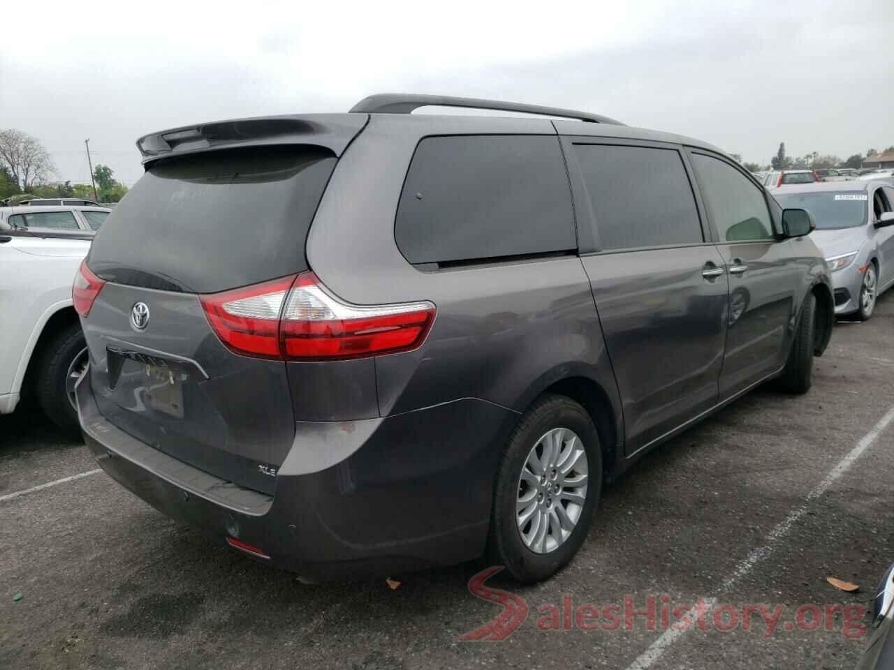 5TDYZ3DC5HS825989 2017 TOYOTA SIENNA