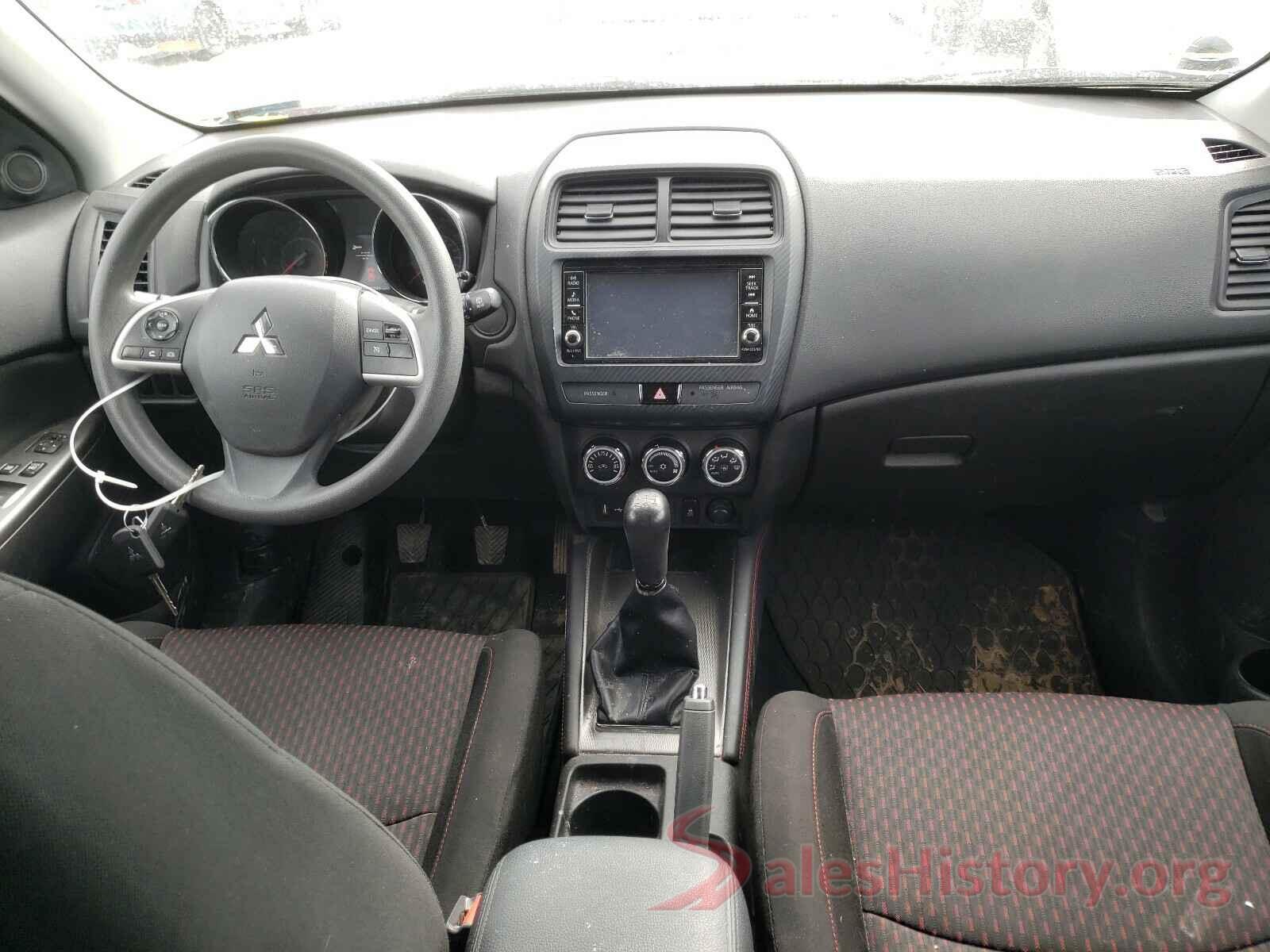 JA4AP3AU8JZ004078 2018 MITSUBISHI OUTLANDER