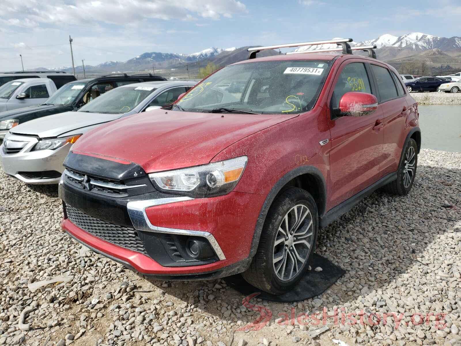 JA4AP3AU8JZ004078 2018 MITSUBISHI OUTLANDER