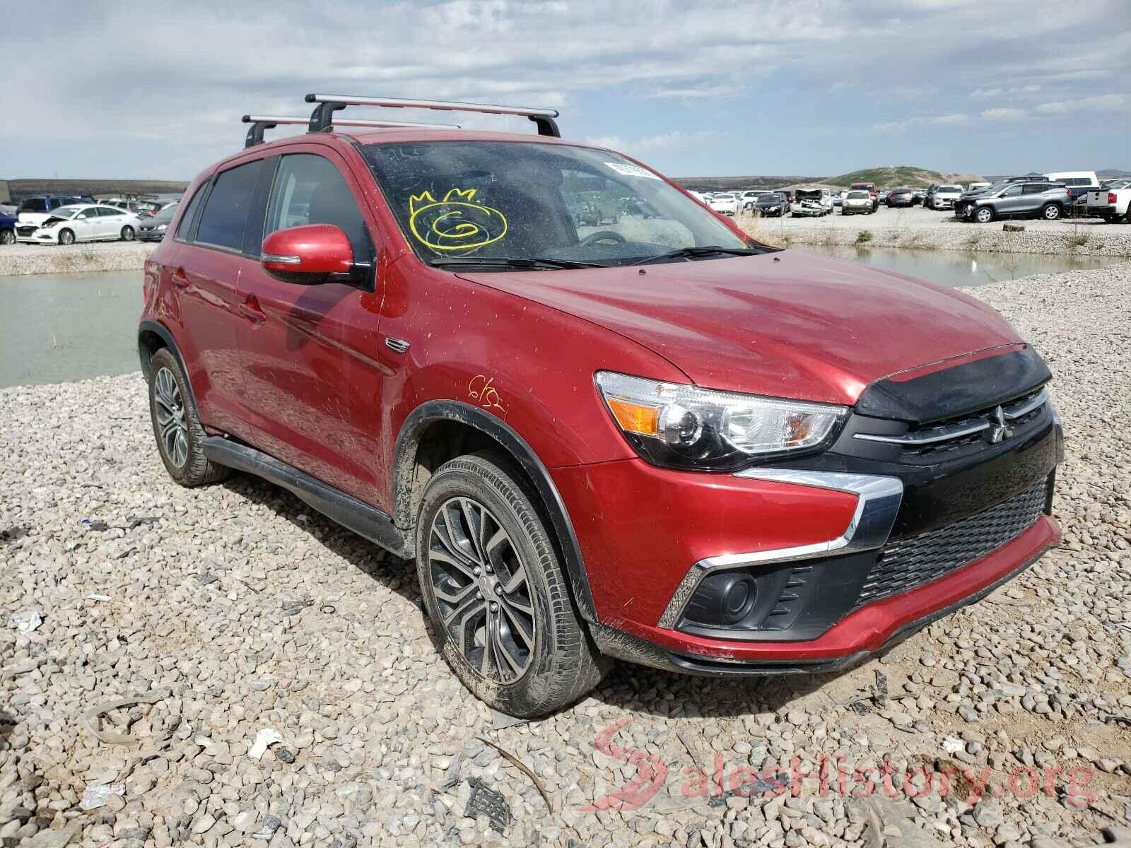 JA4AP3AU8JZ004078 2018 MITSUBISHI OUTLANDER