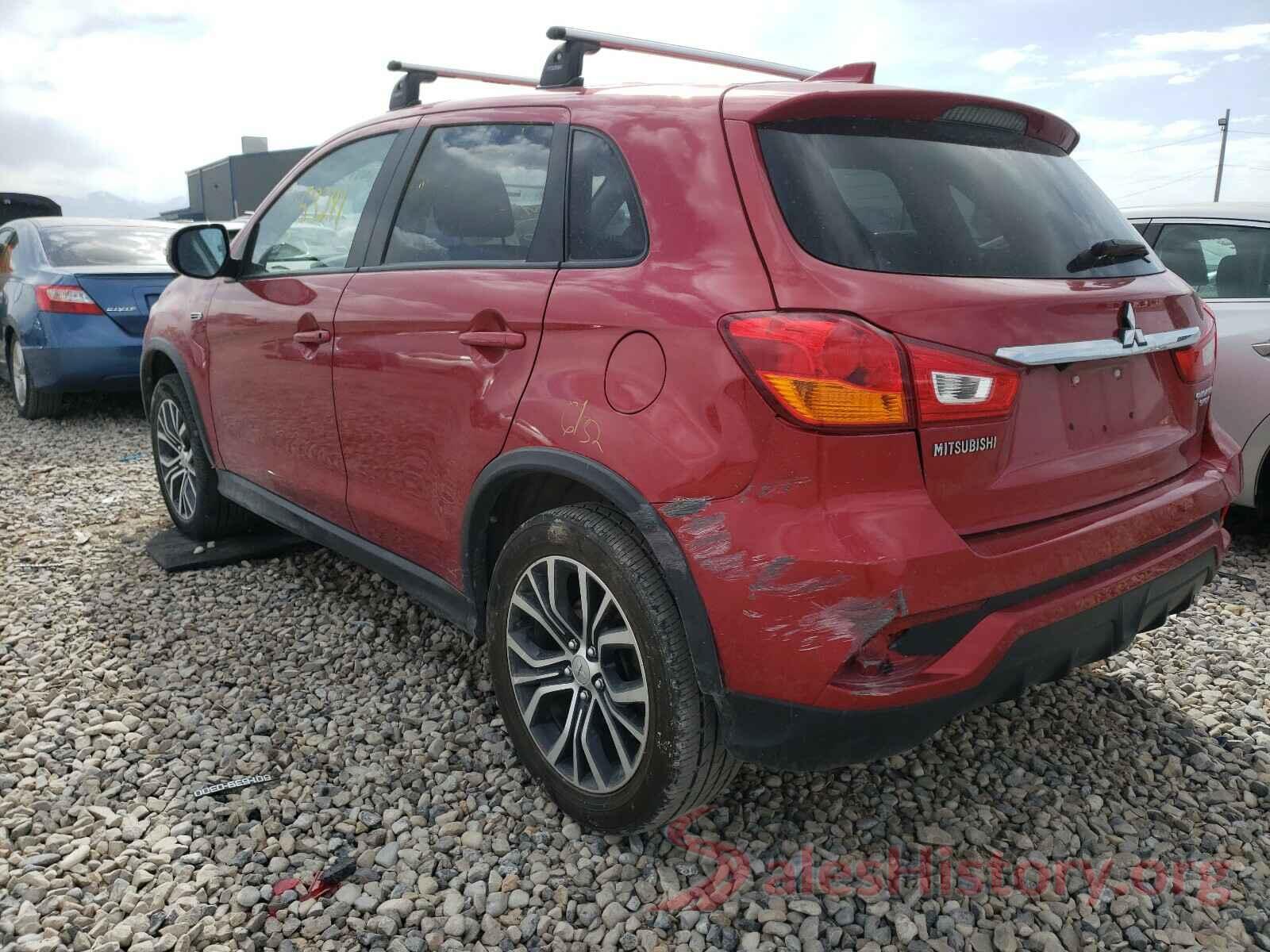 JA4AP3AU8JZ004078 2018 MITSUBISHI OUTLANDER