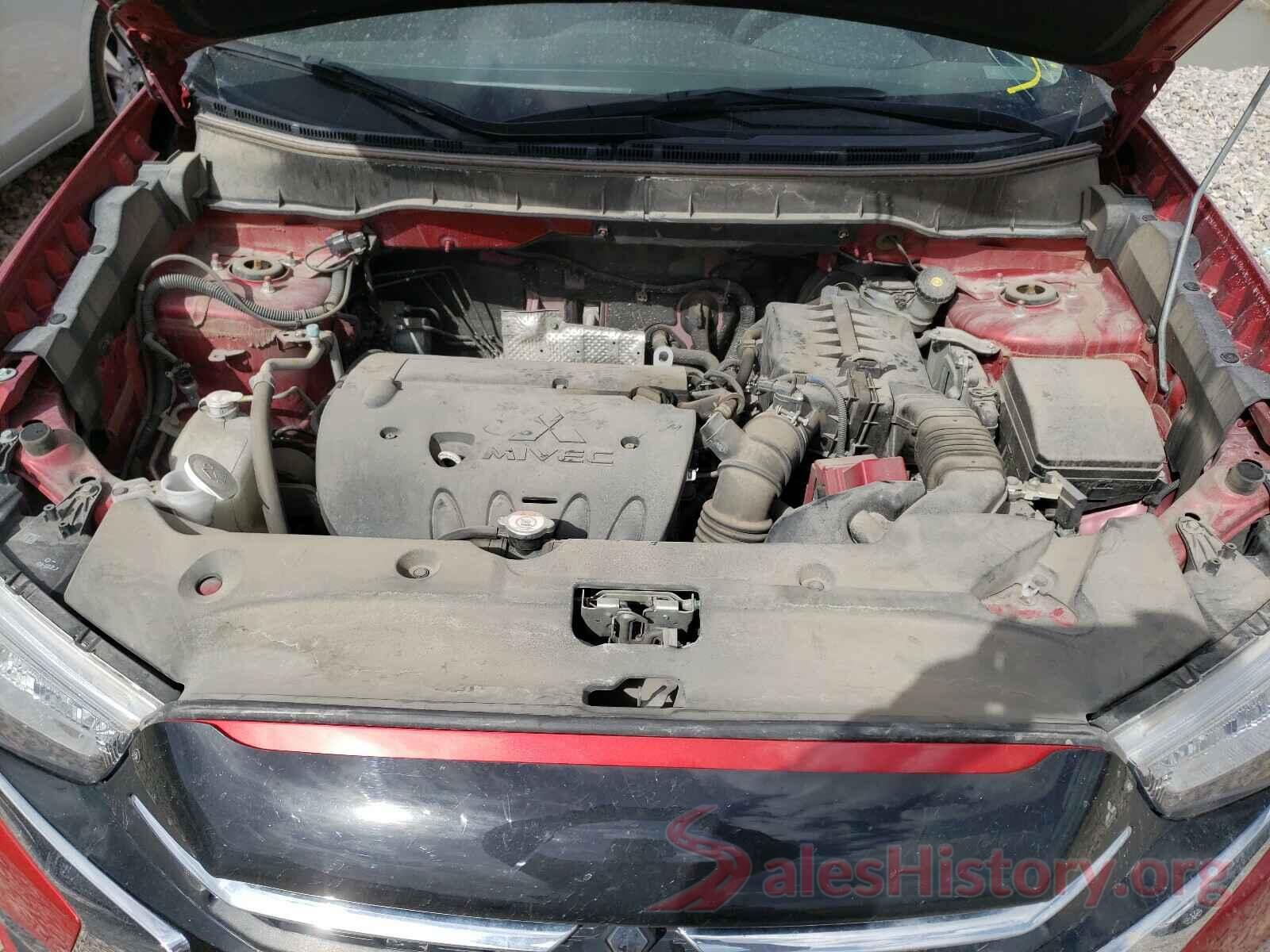 JA4AP3AU8JZ004078 2018 MITSUBISHI OUTLANDER