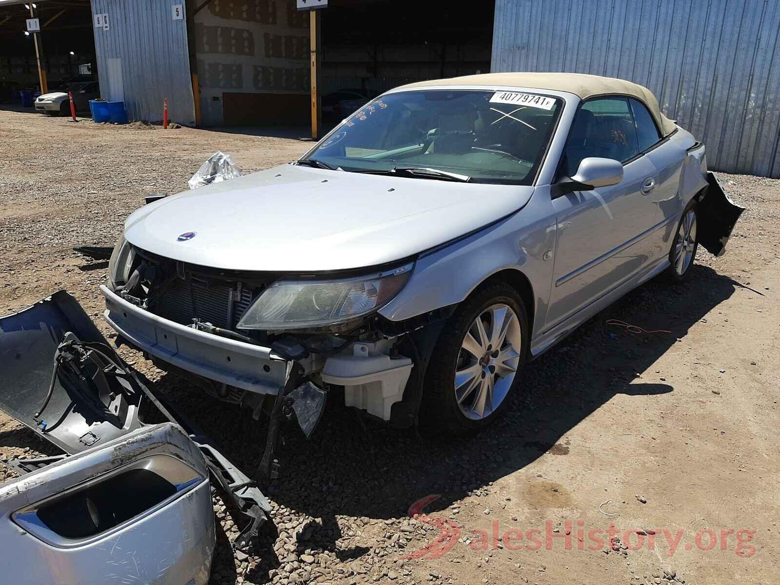 YS3FH71U886012508 2008 SAAB 9 3