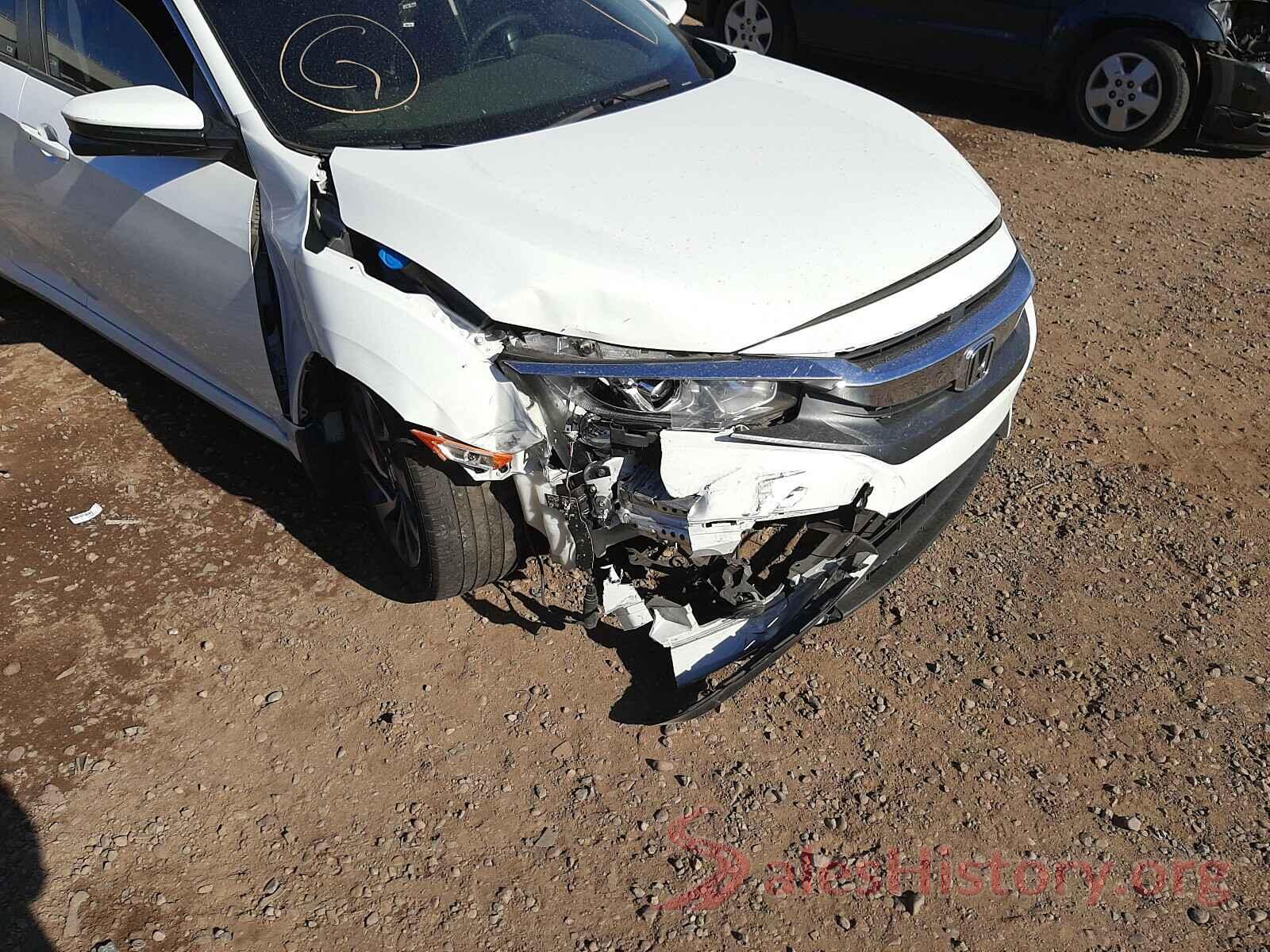 19XFC2F7XHE067256 2017 HONDA CIVIC