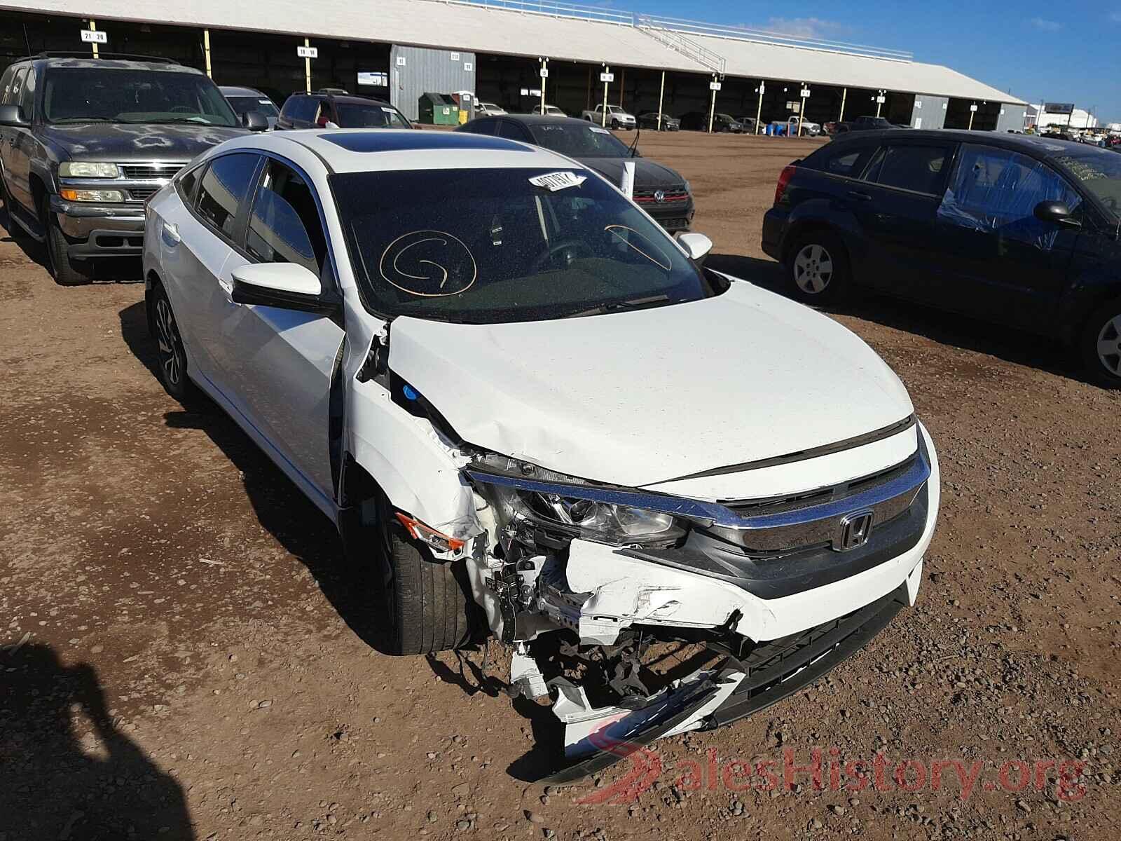 19XFC2F7XHE067256 2017 HONDA CIVIC