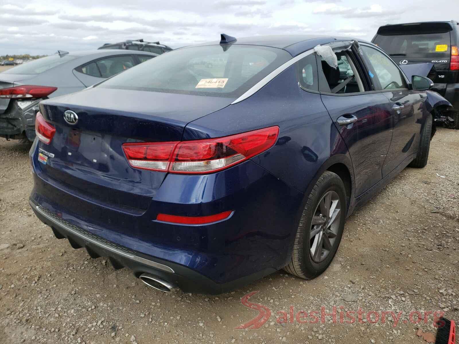 5XXGT4L35LG412520 2020 KIA OPTIMA