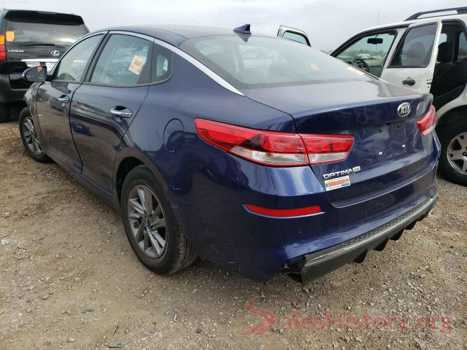 5XXGT4L35LG412520 2020 KIA OPTIMA