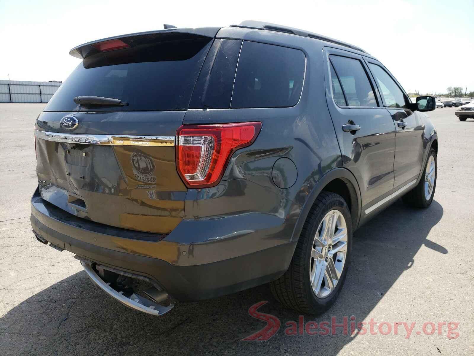 1FM5K7D83GGC87999 2016 FORD EXPLORER